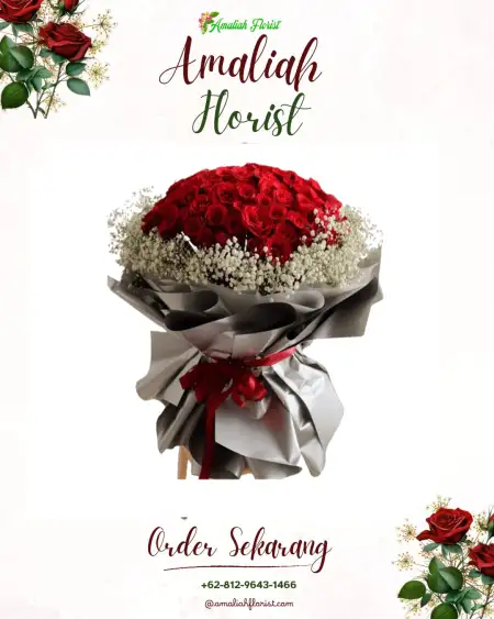 Buket Bunga Gedongan