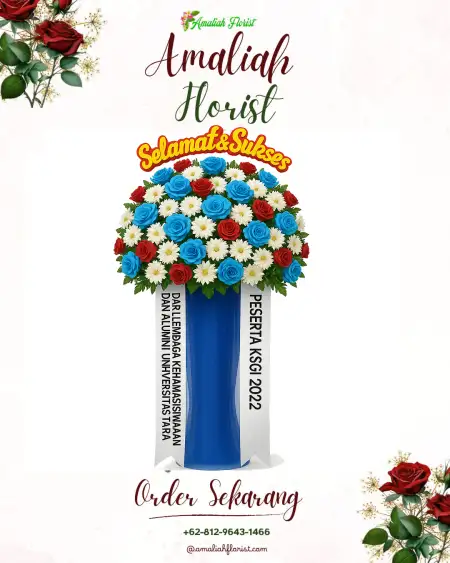 Standing Flowers Gedongan